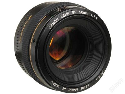 Лот: 2789190. Фото: 1. Объектив CANON EF 50 mm f/1.4. Объективы