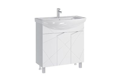 Лот: 23648241. Фото: 1. Тумба напольная Sanstar Каскад. Мебель для ванной комнаты