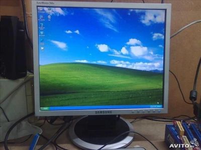 Лот: 7159061. Фото: 1. Samsung SyncMaster 740n. ЖК-мониторы