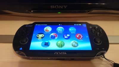 Лот: 8759147. Фото: 1. Sony PS Vita WiFi / 3G. Консоли