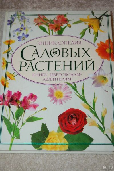 Лот: 17548221. Фото: 1. Энциклопедия о садовых цветах. Сад, огород, цветы