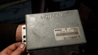 Лот: 14772411. Фото: 1. Эбу Bosch Lada 2111. Электрооборудование