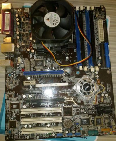 Лот: 3192856. Фото: 1. Материнская плата ASUS A8N-SLI... Материнские платы