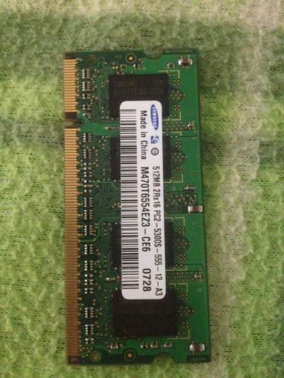 Лот: 10204149. Фото: 1. Оперативная память samsung 512MB... Оперативная память