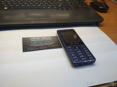 Лот: 18359584. Фото: 1. Телефон Micromax X740. Кнопочные мобильные телефоны