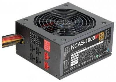 Лот: 16543369. Фото: 1. Блок питания Aerocool Kcas-1000M... Корпуса, блоки питания