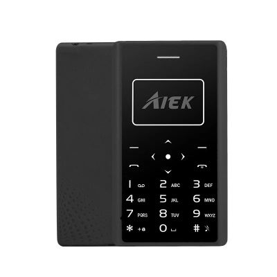 Лот: 10435609. Фото: 1. Ультра тонкий Aiek х7 Телефон. Смартфоны
