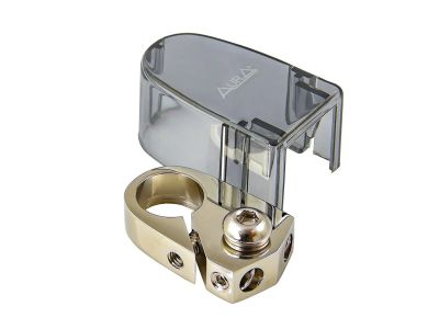 Лот: 13921943. Фото: 1. Aura BTG-128N (-) Клемма аккумуляторная. Аксессуары для автозвука