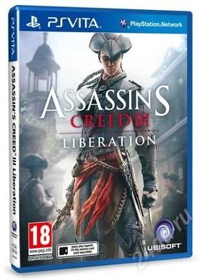 Лот: 3197158. Фото: 1. Игра Assassins Creed 3 для PS... Игры для консолей