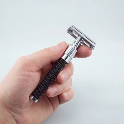 Лот: 3883719. Фото: 1. Бритва Parker evolution, хром... Другое (коллекционирование, моделизм)