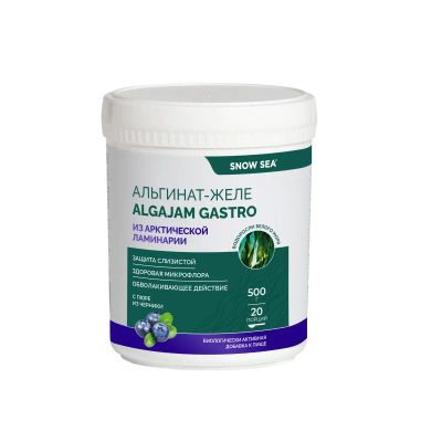 Лот: 25080495. Фото: 1. Snow Sea Algajam Gastro Альгинат-желе... Лекарства