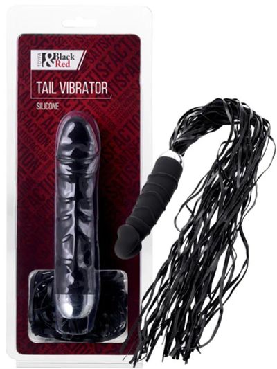 Лот: 22061038. Фото: 1. Вибромассажер TOYFA Black&Red... Игрушки