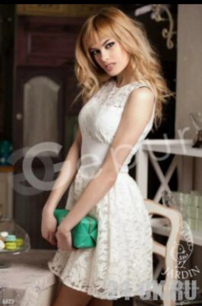 Лот: 17532142. Фото: 1. Платье белое. Платья