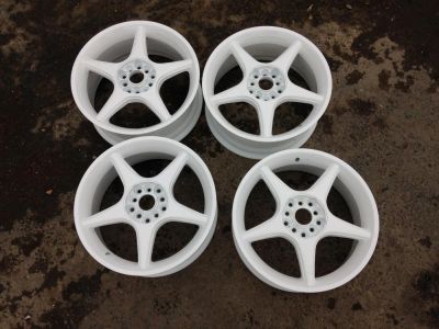 Лот: 5488547. Фото: 1. 17"x7jj 50 ET Piia Makajima Racing. Диски