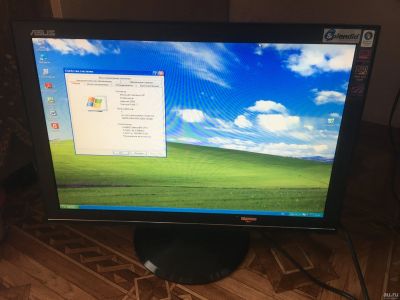 Лот: 17992350. Фото: 1. Монитор Asus VW192C. ЖК-мониторы