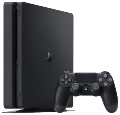 Лот: 18836620. Фото: 1. Sony PlayStation 4 Slim 500 GB... Игровые приставки, консоли