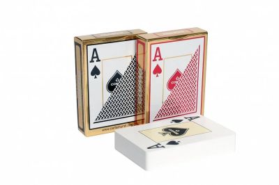 Лот: 11334714. Фото: 1. Карты для покера Copag, крупный... Настольные игры, карты