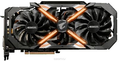 Лот: 11454927. Фото: 1. Видеокарта Gigabyte GeForce GTX... Видеокарты