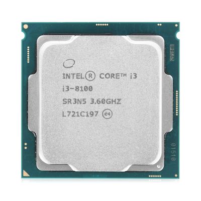 Лот: 12672929. Фото: 1. Intel® Core™ i3-8100 (6M Cache... Процессоры