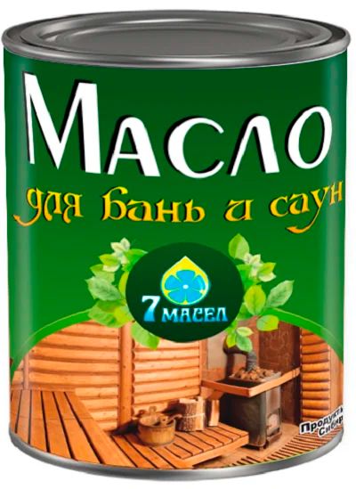 Лот: 11787291. Фото: 1. Масло для бань и саун 0,9 л. Краски, лаки, растворитель