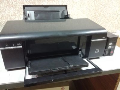 Лот: 18264988. Фото: 1. Струйный фотопринтер Epson L800. Струйные принтеры