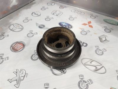Лот: 23592070. Фото: 1. Шкив коленвала BMW 3-Series M54B25... Двигатель и элементы двигателя