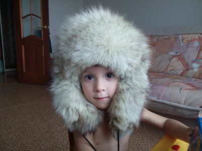 Лот: 5958750. Фото: 1. шапка зимняя меховая детская до... Головные уборы