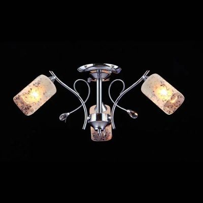 Лот: 8254757. Фото: 1. Люстра 10701/3c chrome Natali... Другое освещение