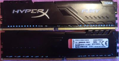 Лот: 17786167. Фото: 1. Оперативная память Kingston HyperX... Оперативная память