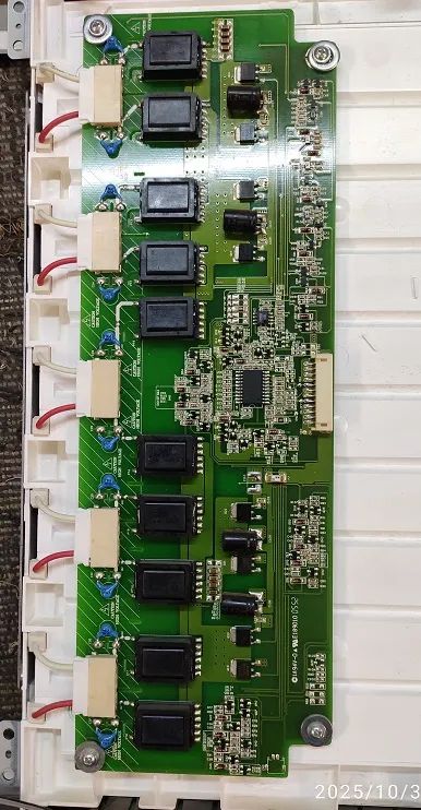 Лот: 25896368. Фото: 1. PLCD0120503 tv Daewoo DLP-20B2. Запчасти для телевизоров, видеотехники, аудиотехники