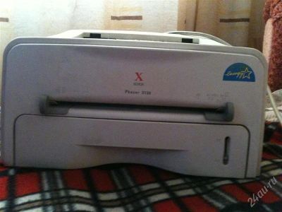 Лот: 1499953. Фото: 1. Принтер xerox phaser 3130. Лазерные принтеры