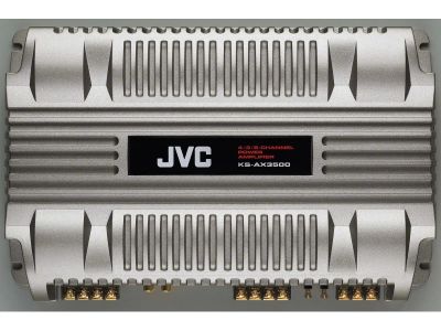 Лот: 7184655. Фото: 1. Усилитель 4-х канальный JVC KS-AX3500. Усилители
