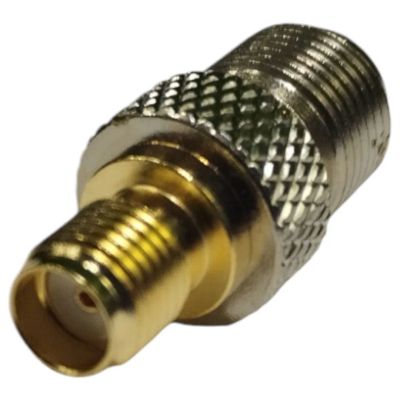 Лот: 21560045. Фото: 1. Разъем SMA-F, кабельный, под F... Разъёмы