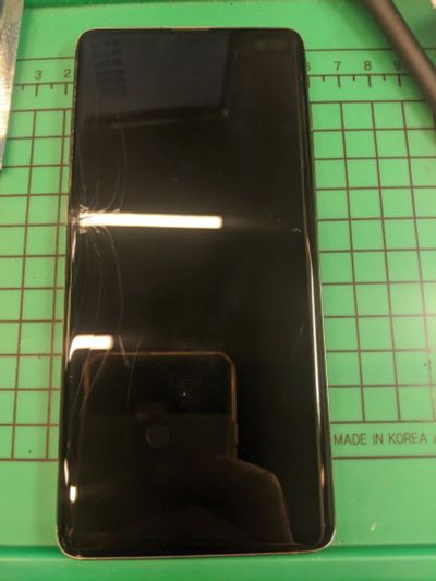 Лот: 14839556. Фото: 1. Дисплей Samsung S10 plus sm-g975... Дисплеи, дисплейные модули, тачскрины
