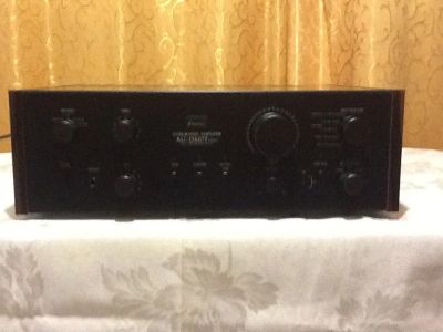 Лот: 13009946. Фото: 1. Основной усилитель Sansui AU-D607Fextra. Усилители, эквалайзеры