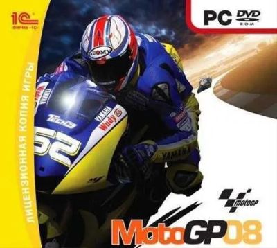Лот: 22148763. Фото: 1. Moto GP 08 =DVD=. Игры для ПК