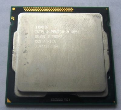 Лот: 4881905. Фото: 1. Intel Pentium G850 Sandy Bridge... Процессоры