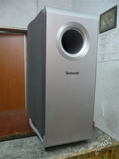 Лот: 2039266. Фото: 1. Сабвуфер домашнего КТ Panasonic-SCHT940... Пассивные акустические системы