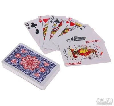 Лот: 9752861. Фото: 1. Карты пластиковые Chariot Casino... Настольные игры, карты