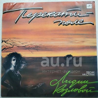 Лот: 18948259. Фото: 1. LP ● Перекати-поле ● Песни на... Аудиозаписи