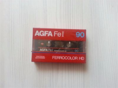 Лот: 7027015. Фото: 1. Аудиокассета AGFA Fel 90. Аудиозаписи