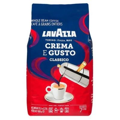 Лот: 9380454. Фото: 1. Итальянский кофе в зернах Lavazza... Чай, кофе, какао