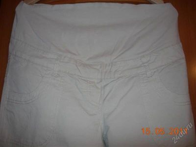 Лот: 969043. Фото: 1. Летние брюки для беременных р-р... Брюки, капри, комбинезоны