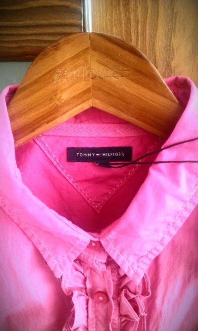 Лот: 7676149. Фото: 1. Женская рубашка Tommy Hilfiger... Блузы, рубашки, водолазки