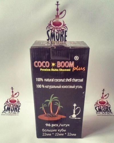 Лот: 5082812. Фото: 1. Кокосовый уголь для кальяна Coco... Аксессуары и запчасти для кальянов