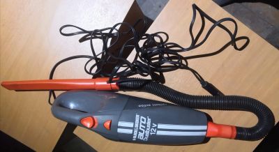 Лот: 15678816. Фото: 1. Пылесос автомобильный Black&Decker... Автомобильные пылесосы