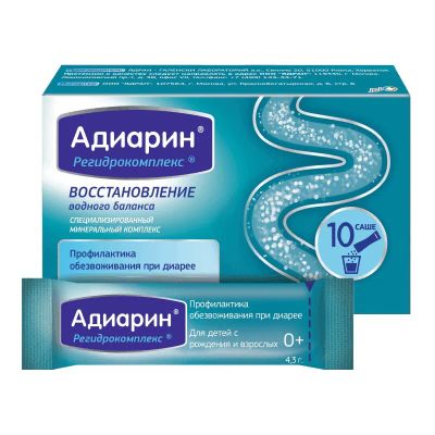 Лот: 23719297. Фото: 1. Адиарин Регидрокомплекс порошок... Лекарства