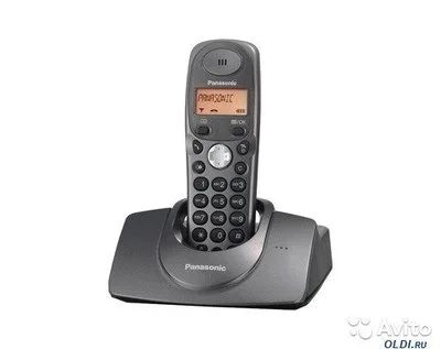 Лот: 9553025. Фото: 1. Радиотелефон Panasonic KX-TG1105... DECT и радиотелефоны