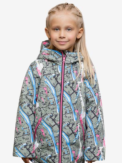 Лот: 24919502. Фото: 1. Куртка-парка для девочки batik... Легкие куртки, толстовки