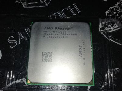Лот: 14788536. Фото: 1. AMD Phenom 8450. Процессоры